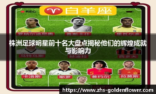 株洲足球明星前十名大盘点揭秘他们的辉煌成就与影响力